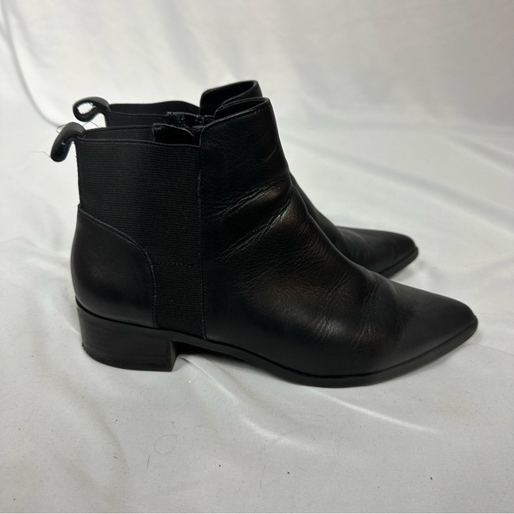Crown Vintage Black Booties in Size 7.5 - Picture 4 of 6
